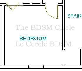 plan of the room we call The TD