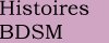 Histoires BDSM