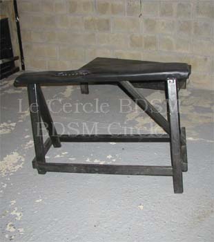 Un banc de fesse
