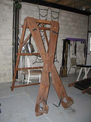 Une croix de St-André